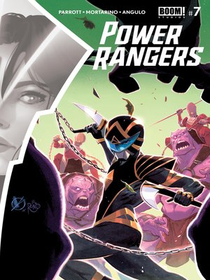 cover image of Power Rangers (2020), Issue 6
